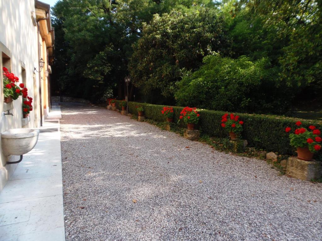 Relais Villa San Matteo Сан-П'єтро-ін-Каріано Екстер'єр фото
