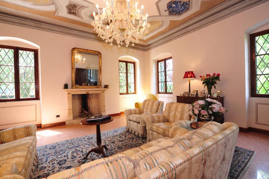 Relais Villa San Matteo Сан-П'єтро-ін-Каріано Екстер'єр фото