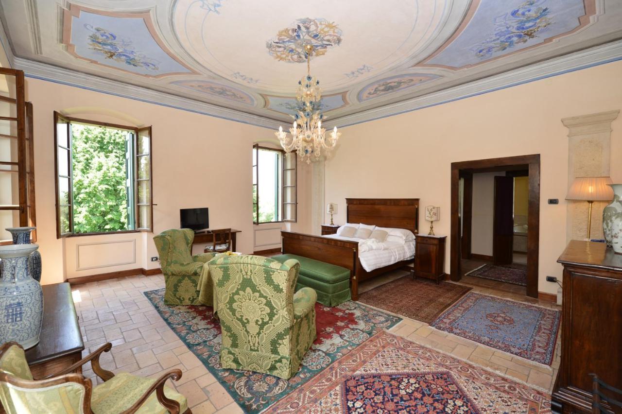 Relais Villa San Matteo Сан-П'єтро-ін-Каріано Екстер'єр фото
